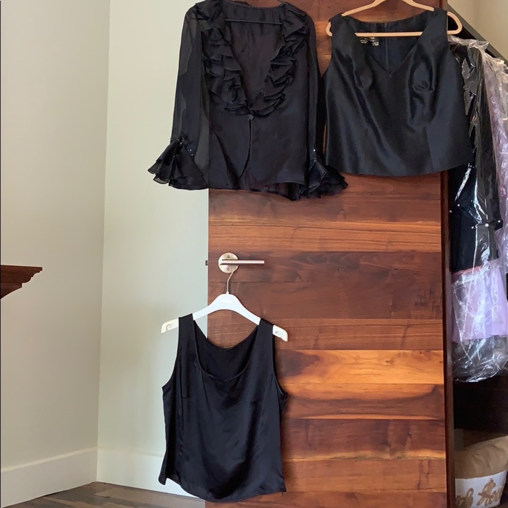 Max Nugus haute couture vintage 3pc top set - Picture 2 of 8
